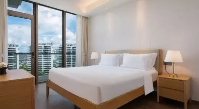 Люкс с 3 комнатами с видом на море Begonia Hotel