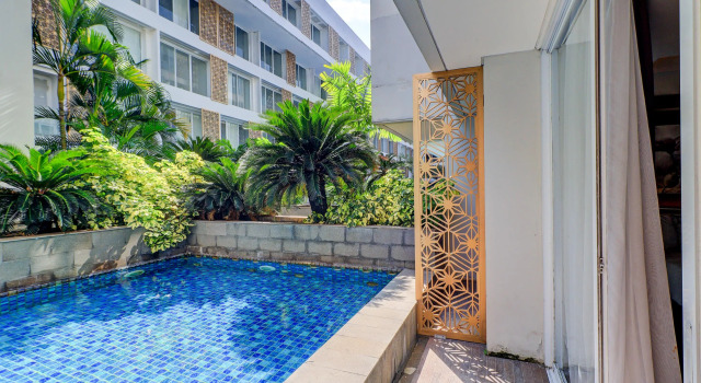 Двухместный полулюкс Arshika Bali Sunset Road