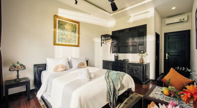 Номер Deluxe Art Museum Villa Hoi An