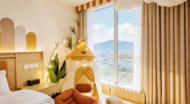 Тент Wangshangui · Yunhai Yiju · Boutique Homestay (Zhouning Bus Station)