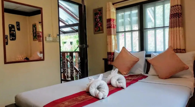 Двухместный номер Standard с видом на бассейн Macura Resort
