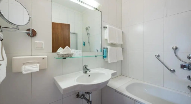 Четырёхместный номер Standard Hotel Plankenhof B&B