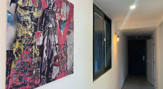 Апартаменты Allenby 36 Bauhaus Residence 5 Stars