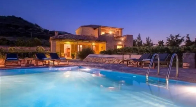 Blue Caves Villas Zakynthos Villa Purple, Забронировать Вилла Варвара периферия Ионические острова