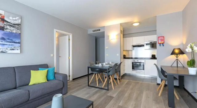 Апартаменты c 1 комнатой Thon Hotel Residence Parnasse Aparthotel
