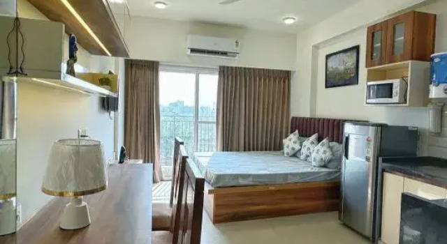 Modern Studio Near Bombay Hospital |Juliet Balcony, Забронировать Отель Отели штата Раджастхана с парковкой, Парковка