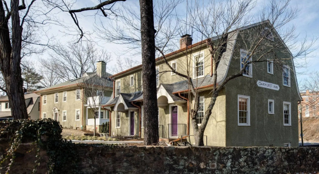 Oakhurst Inn at the University, Reserva ahora Hotel Charlottesville Parque Nacional de Shenandoah