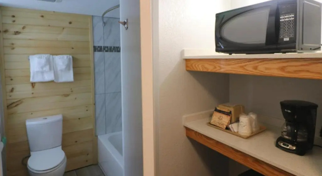Номер Standard Отель Best Western Johnsons Inn Downtown Gatlinburg