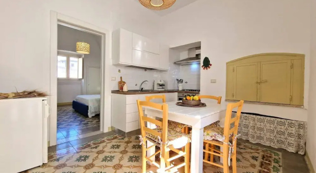 Коттедж Dimora Maniscalco With Star Vault Ceilings in Matino 2 Bedrooms