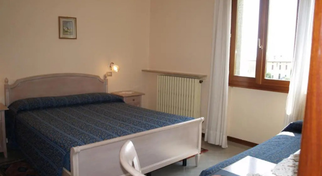Трёхместный номер Standard Hotel Ristorante Sole