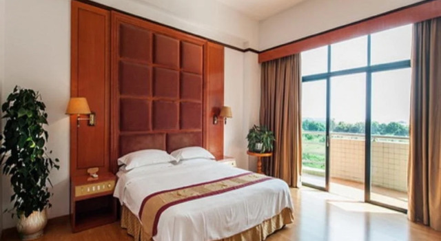 New Airport Hotel, Rezervasyon Otel Guangdong otoparklı oteller, Otopark