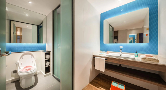 Двухместный номер Standard Holiday Inn Express Jinjiang Anhai by IHG