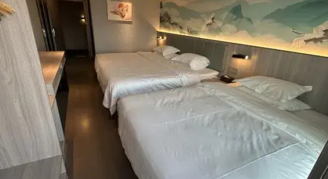 Люкс Xingfuju Hotel