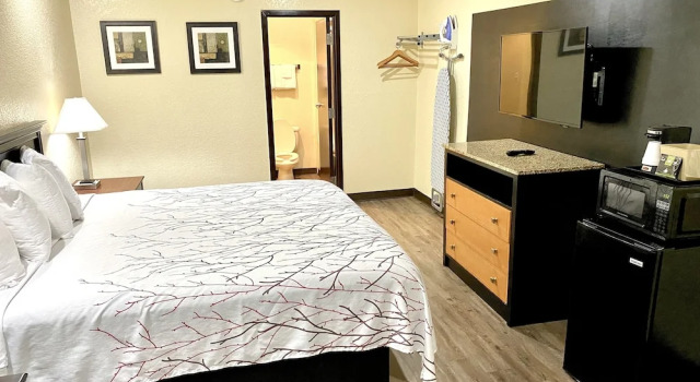 Двухместный номер Standard Travelers Inn Elizabeth City