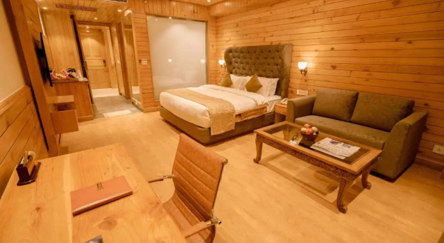 Двухместный номер Standard с балконом Tiaraa Hotels & Resorts - A Luxury Resort Manali