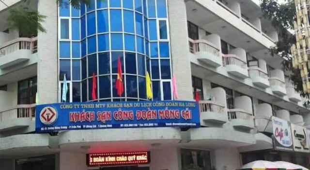 Khach san Cong Doan Mong Cai, Rezervovat Hotel Hotely v Quang Ninh s parkováním, Parkování