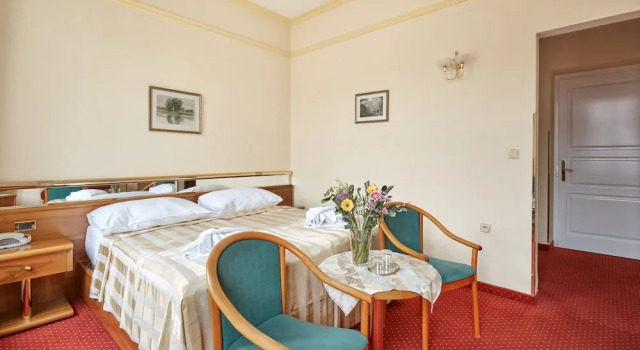 Двухместный номер Comfort Hotel Sirius