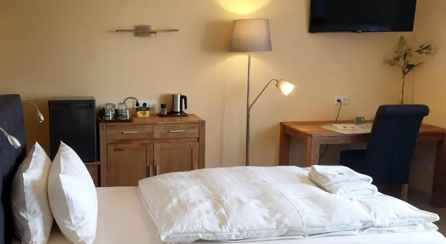 Номер Deluxe Bed and Breakfast am Höhenweg