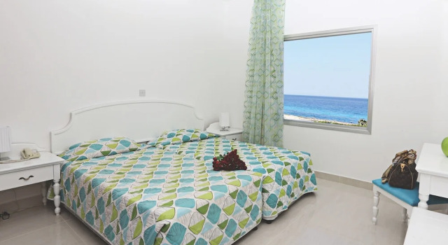 Апартаменты c 1 комнатой с балконом и с частичным видом на море Marlita Beach Hotel Apartments