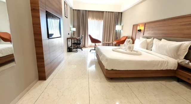 Номер Deluxe The Sky Imperial Hotel Kailash
