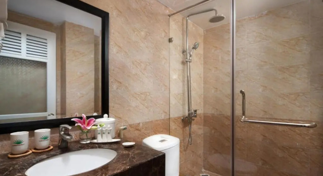 Двухместный номер Standard с видом на город Serenity Villa Hotel