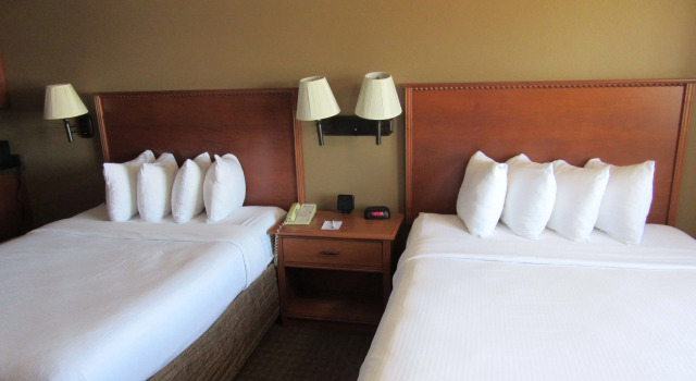 Четырёхместный люкс Best Western Empire Towers
