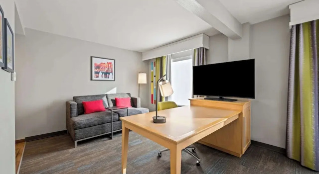 Двухместный люкс Hampton Inn & Suites Wilson I-95
