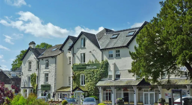 The Inn At Grasmere, Забронировать Отель Отели Англии 3 звезды, 3*