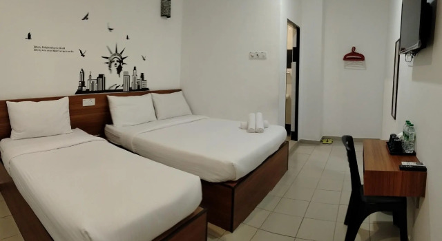 Трёхместный номер Standard Sp Central Hotel