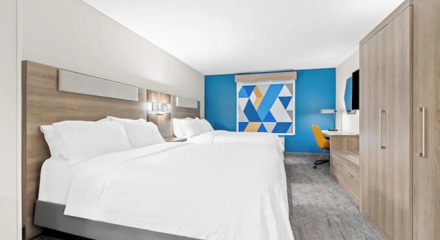 Одноместный люкс Holiday Inn Express Washington Court House by IHG