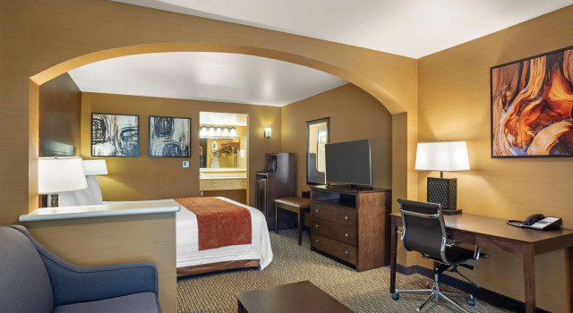 Двухместный люкс Best Western Exeter Inn & Suites