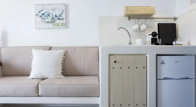 Двухместный полулюкс с видом на море Athina Studios and Suites Plaka