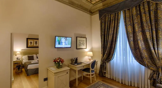 Двухместный номер Deluxe Palazzo Guicciardini