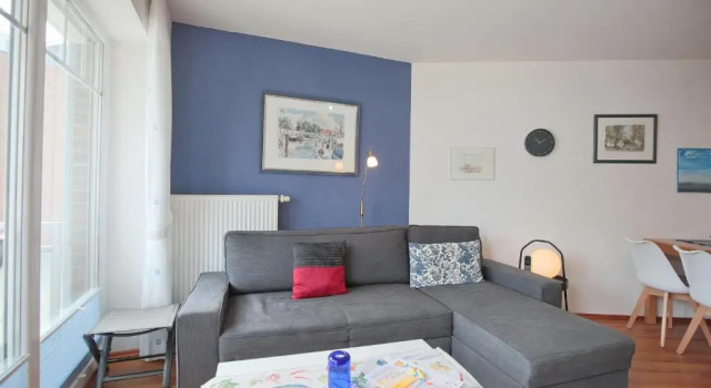 Апартаменты Strandvilla Strandvilla Appartement 13