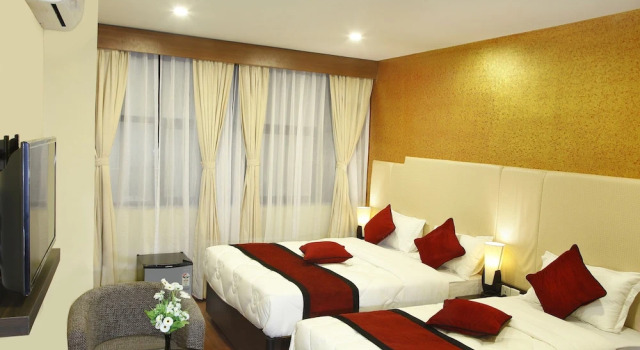 Трёхместный номер Standard Hotel Meridian Suite
