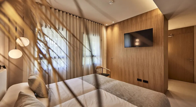 Двухместный номер Standard JOES GOMILA BOUTIQUE HOTEL