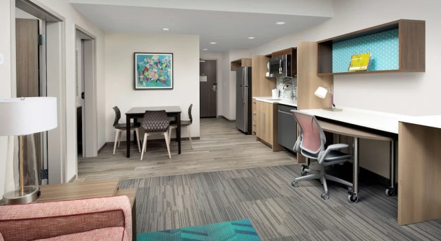 Люкс c 1 комнатой Home2 Suites By Hilton Owings Mills, Md