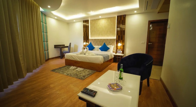 Номер Premium Abhilashi Residency & Spa - Centrally Heated & Air Cooled