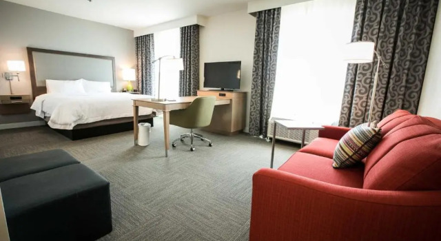 Люкс Hampton Inn & Suites Tempe/Phoenix Airport, Az
