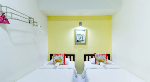 Двухместный номер Deluxe Sleep Dee Hostel