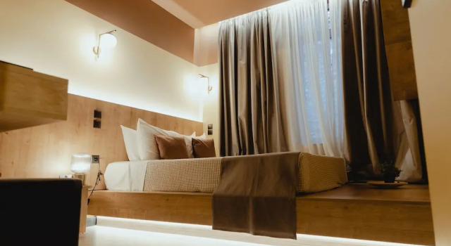 Двухместный номер Economy Metis Urbane Living Spaces