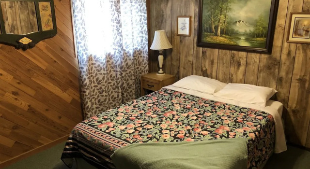 Номер Standard с 3 комнатами с балконом The Dogwood Cabin