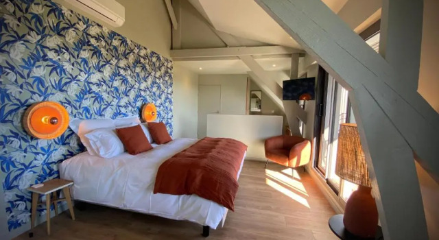 La Bellevue Bistrot et Chambres D'hotes, Rezervovat Hotel  