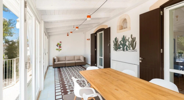 Вилла Villa Marangi con Piscina