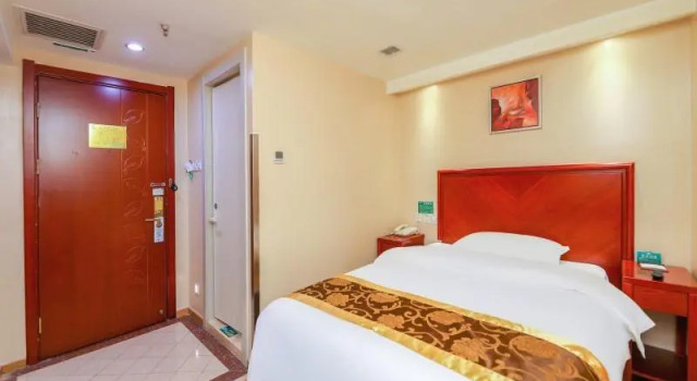 Одноместный номер No Window GreenTree Alliance Hotel Beijing West Railway Station North Square Ruihai Building