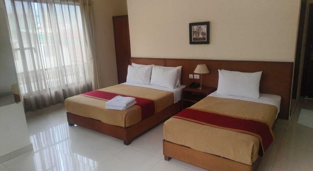 Camera Deluxe Hotel Evergreen 9