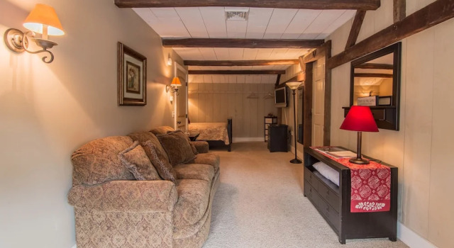 Люкс Comfort The Barn at Strasburg B&B