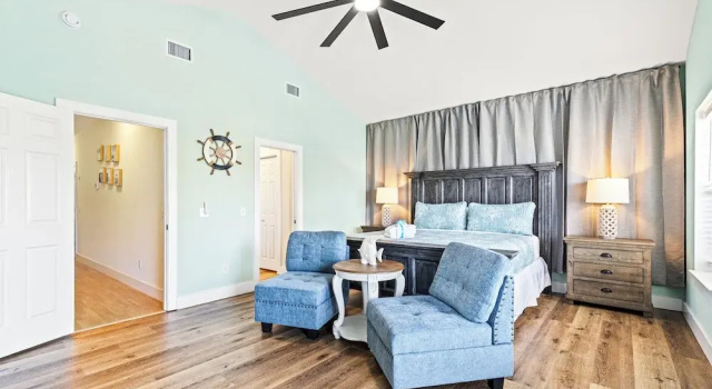 Beach House Spacious 4BR Retreat With Gulf Views & Observation Deck!, Rezerwuj Dom wakacyjny Panama City Beach Panhandle Florida