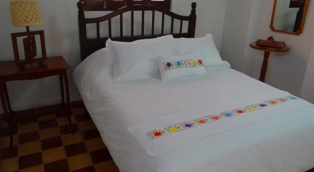 Lüks çift kişilik oda Casa de Zari B&B