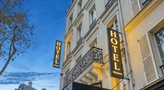 Hôtel Clémence, Забронировать Отель Отели Парижа 3 звезды, 3*